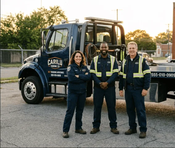 Heavy Duty Towing company in Braddock, PA